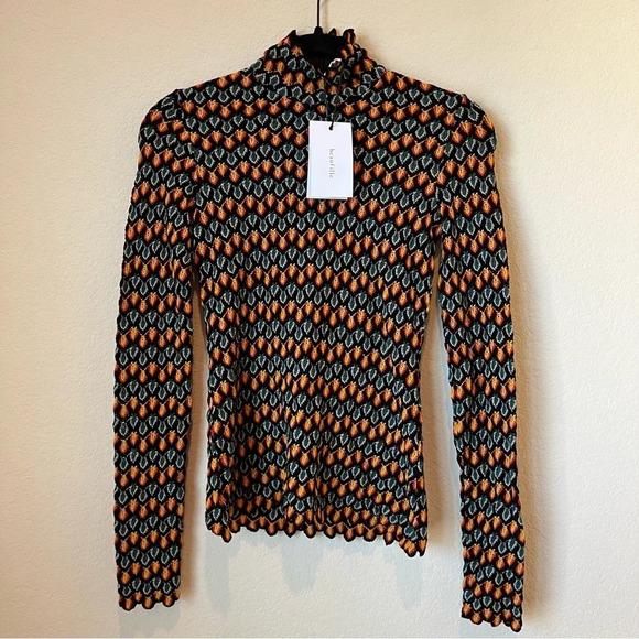 NWT Beaufille Mena Turtleneck Sweater - Picture 2 of 6